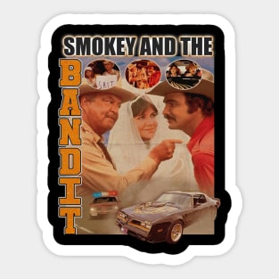 Vintage Smokey And The Bandit Sticker
